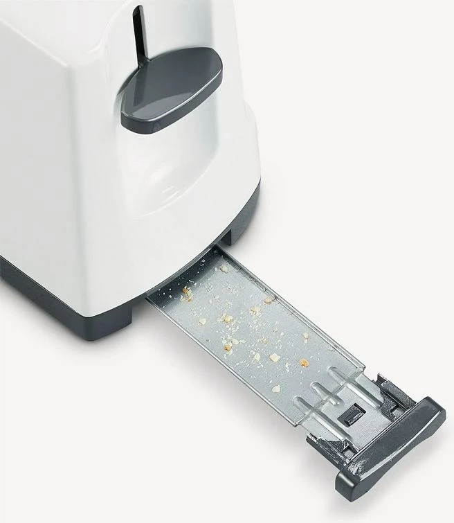 Tostues Severin AT 2232, 2 feta, 800 W, Bardhë/Gri