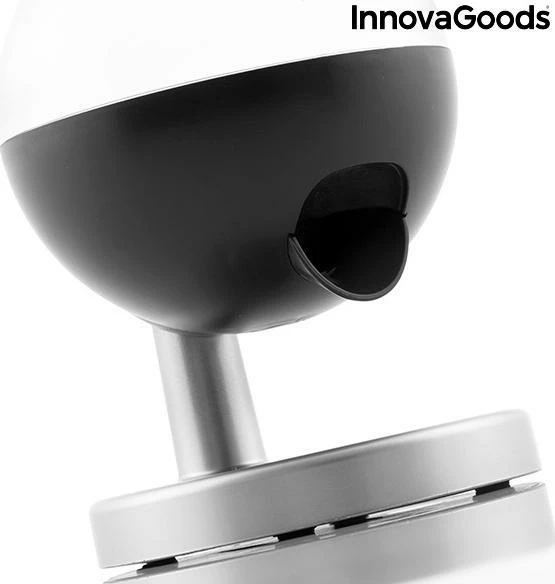 Dispenser automatik për karamele dhe fruta të thata InnovaGoods V0100914, me sensor prekës, 3x AAA, e zezë/argjendtë