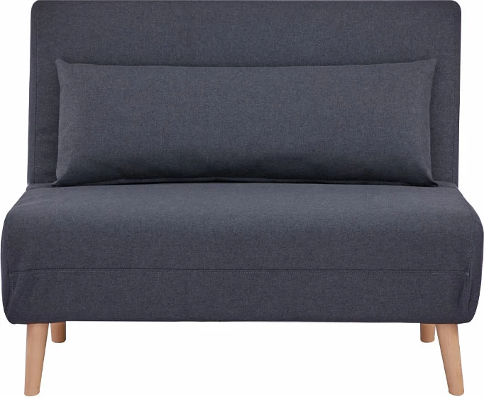 Karrige e palosshme Aperto, ngjyrë antracit, 100x75x78 cm