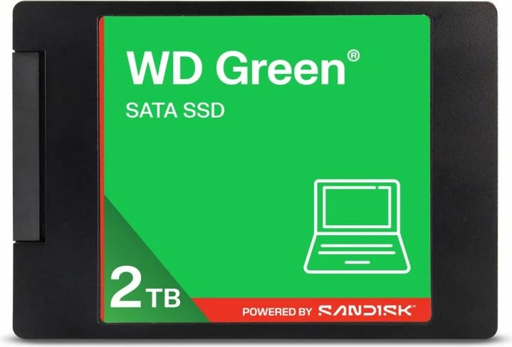 SSD WD Green 2.5 2TB