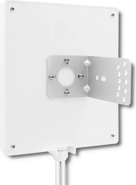 Antene Qoltec 57022 5G, 14 dBi, e bardhë