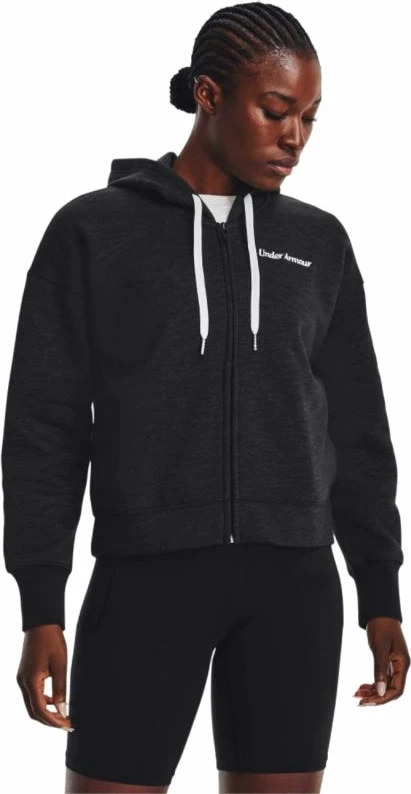 Duks me kapuç Under Armour për femra, i zi [Madhësia: S]