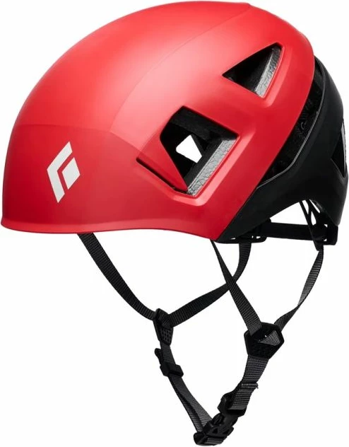 Helmetë Black Diamond Capitan E S/M, e kuqe/zezë