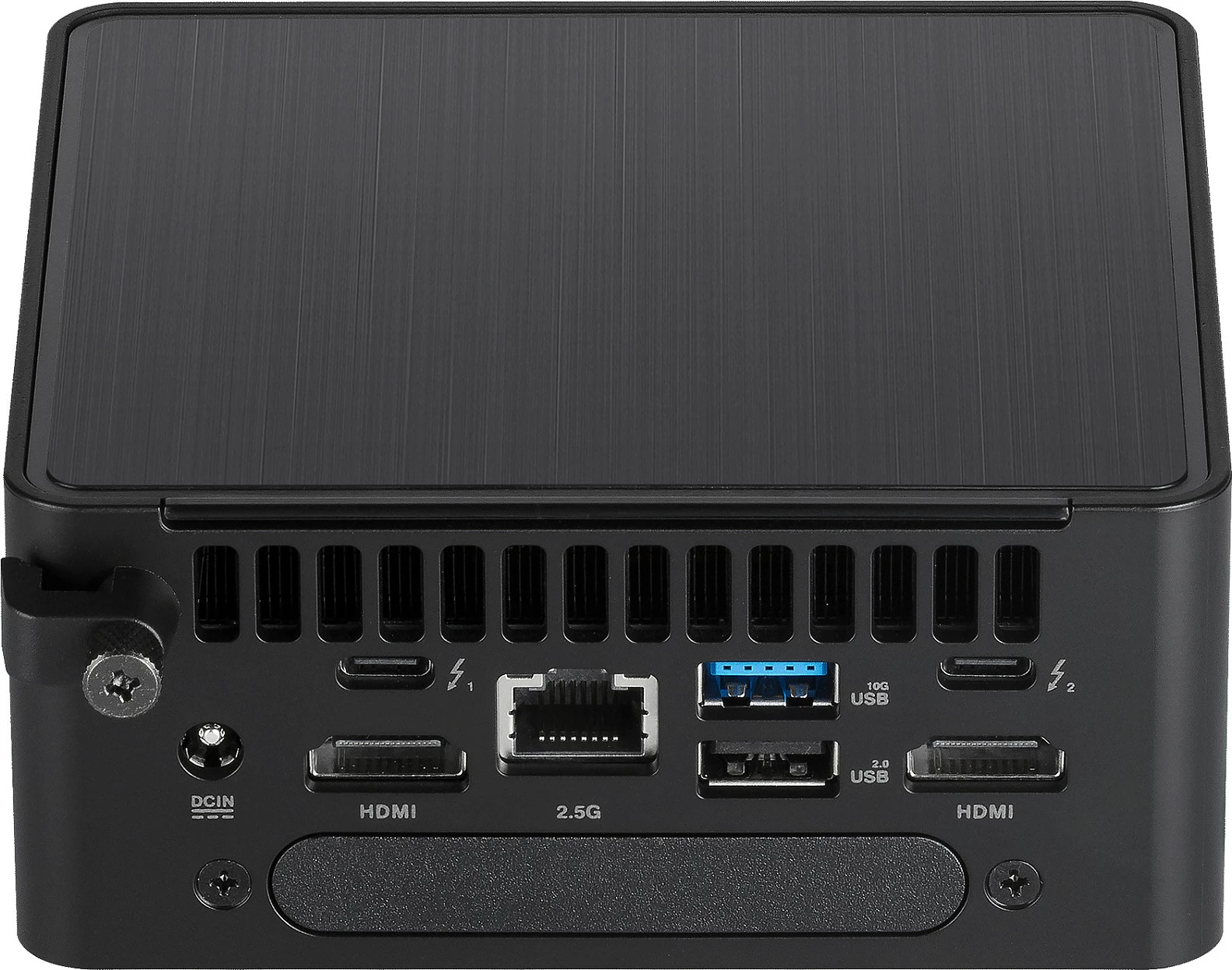 Mini PC ASUS NUC 14 Pro, Intel Core Ultra 5, 16 GB, 512 GB, e zezë