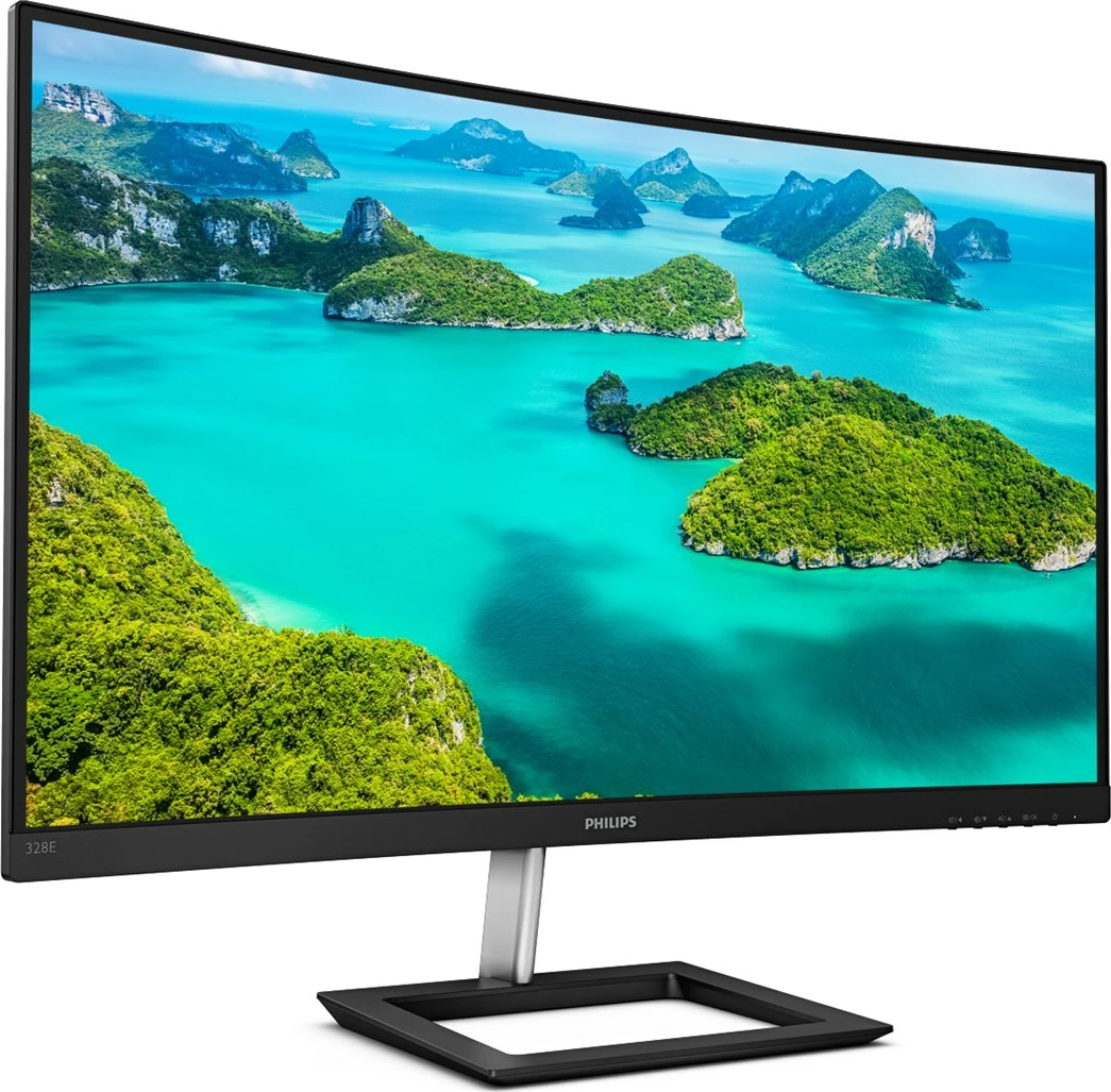 Monitor Philips E Line 328E1CA/00, 31.5", 4K Ultra HD, LCD, i zi
