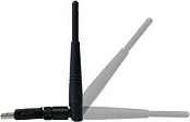 Adapter Wi‑Fi USB LogiLink WL0238, 433 Mbit/s, 802.11ac, antenë e jashtme, i zi