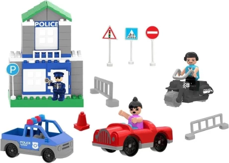 Set lodër për fëmijë traffic control play Pilsan