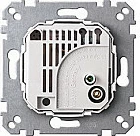 Termostat muri Merten MEG5773-0000, rregullator temperature, gri
