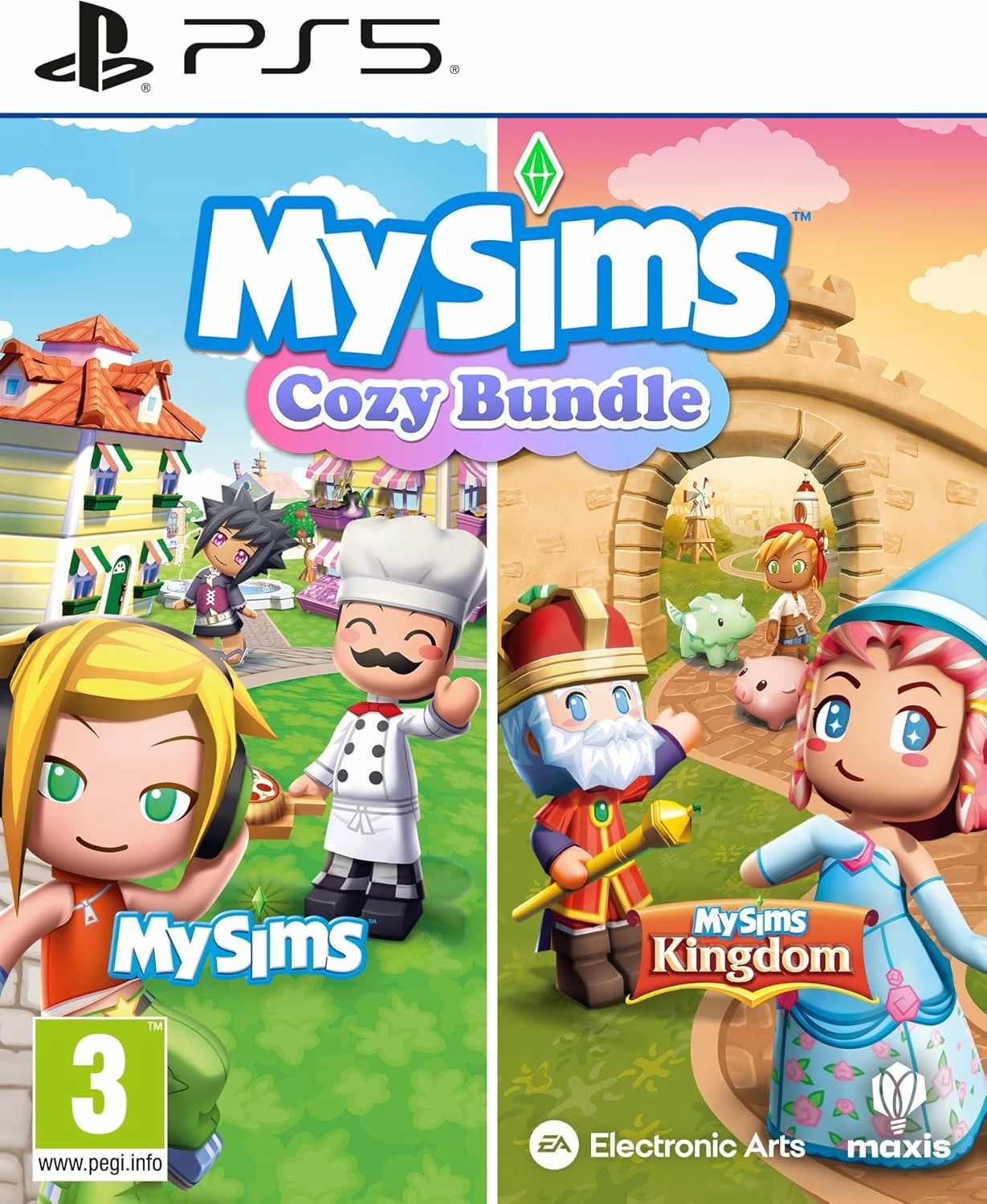 Lojë PS5 Electronic Arts MySims: Cozy Bundle, PEGI 3