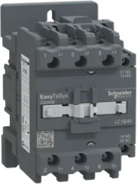 Kontaktor Schneider Electric LC1E40B5 – 22 kW, 24 V