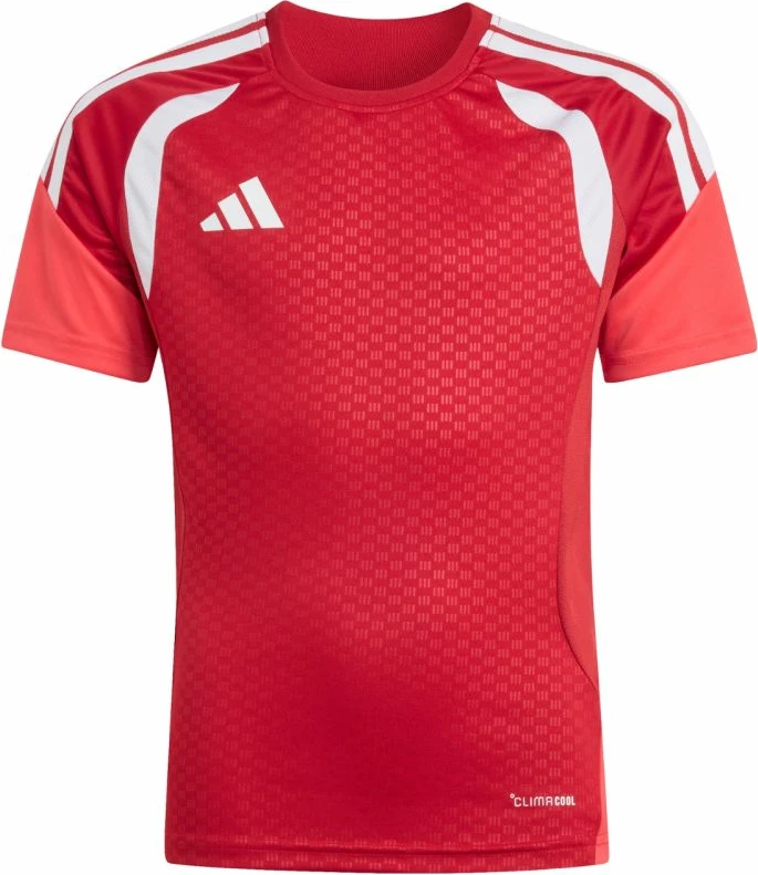 Maicë për fëmijë adidas Tiro 26 Competition Training, e kuqe