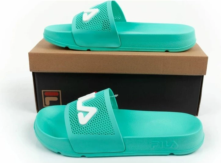 Papuqe sportive për femra Fila Morro, të gjelbra