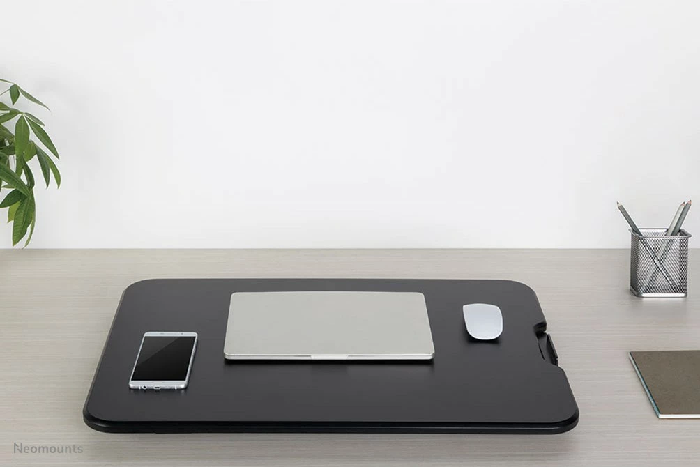 Stacion pune sit-stand Neomounts NS-WS050BLACK, i zi