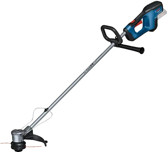 Trimmer bari me bateri Bosch GRT 18V-33 Professional, 18V, 33 cm, pa bateri/karikues, kaltër/zi