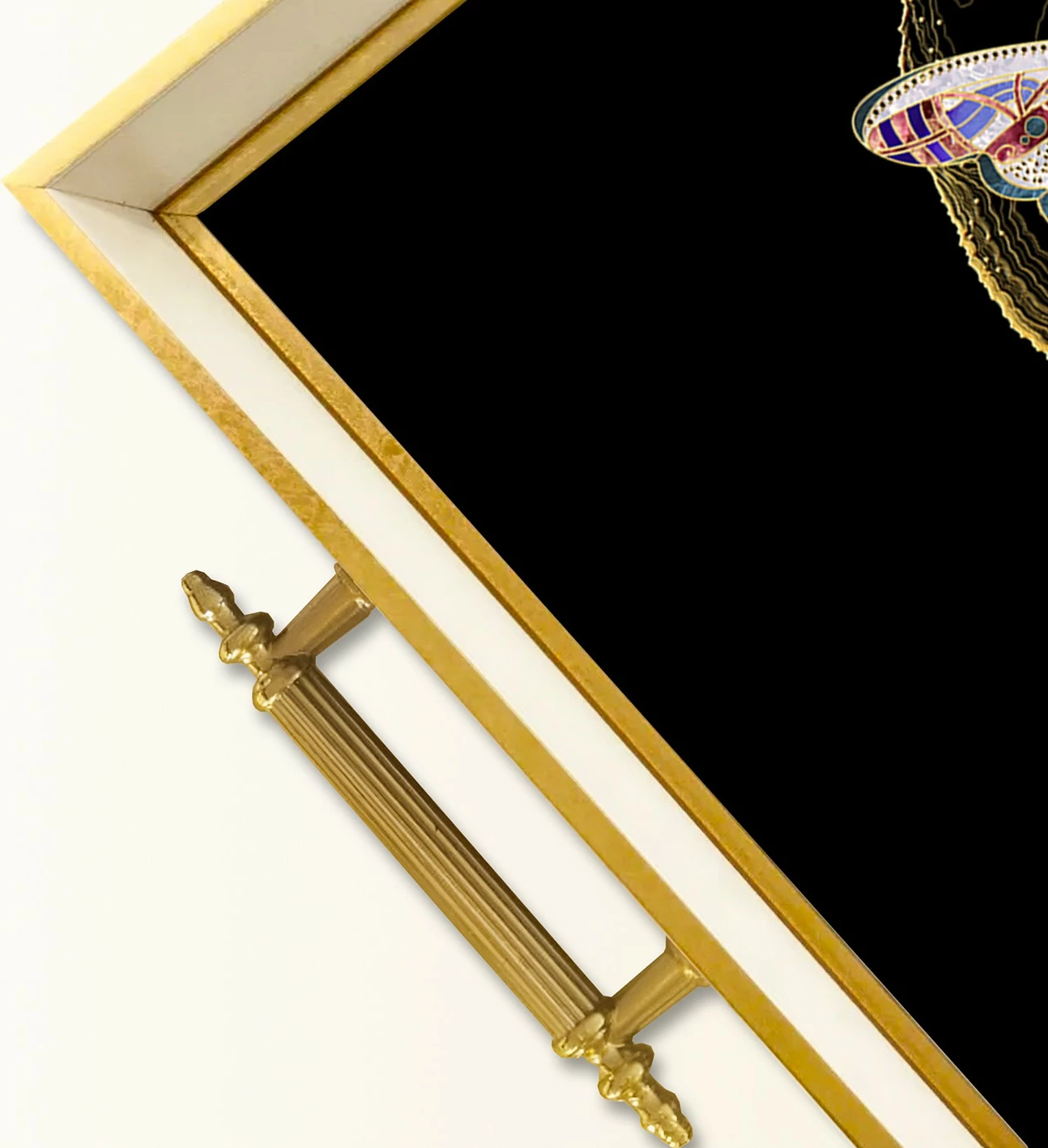 Tabaka xhami Aberto Design, shumëngjyrëshe, TPB9881