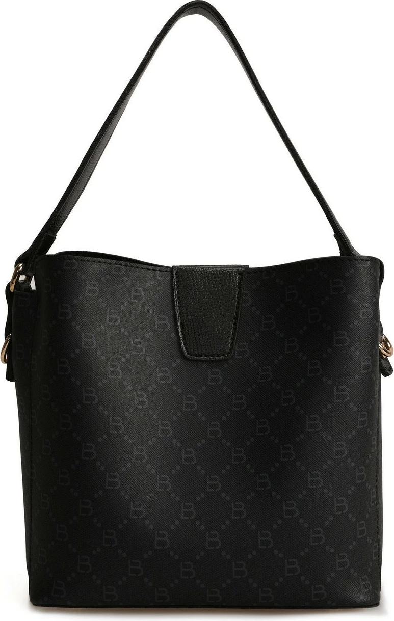 Çantë bucket Lucky Bees, 328 v2, e zezë, gri