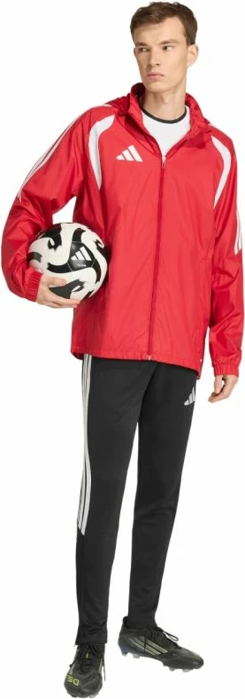 Jakne për meshkuj adidas Tiro 26 League Windbreaker JY9731, e kuqe [Madhësia: XXXL]