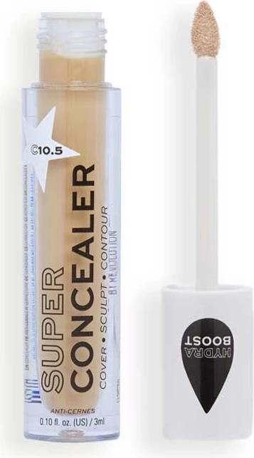 Revolution Relove – Liquid Concealer Super Concealer Matte C10.5
