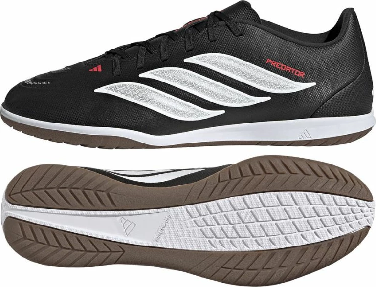 Atlete futsalli adidas Predator Club Sala IN JS0359, të zeza