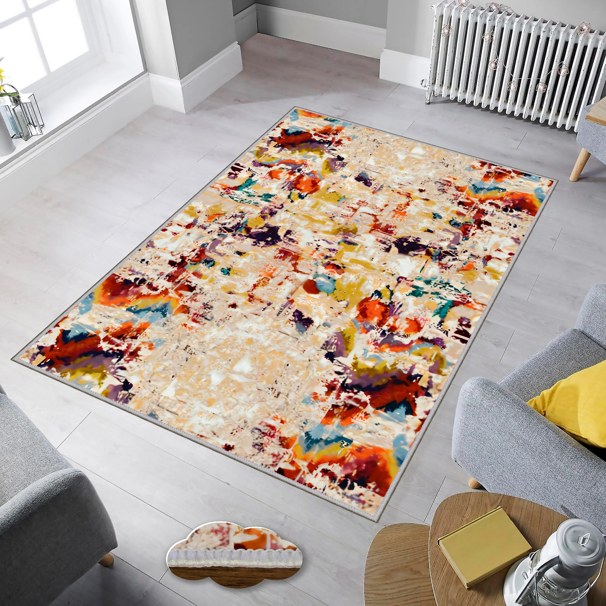 Qilim (40 x 60) Conceptum Hypnose, Wookece311