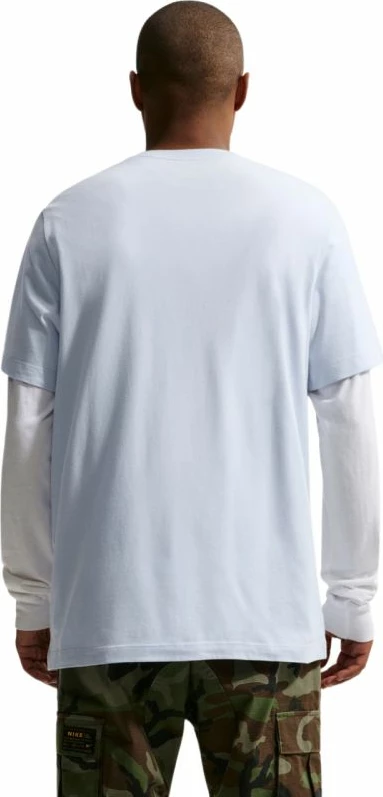 Maicë për meshkuj Nike NSW Tee Icon Swoosh DC5094 408, e kaltër [Madhësia: M]
