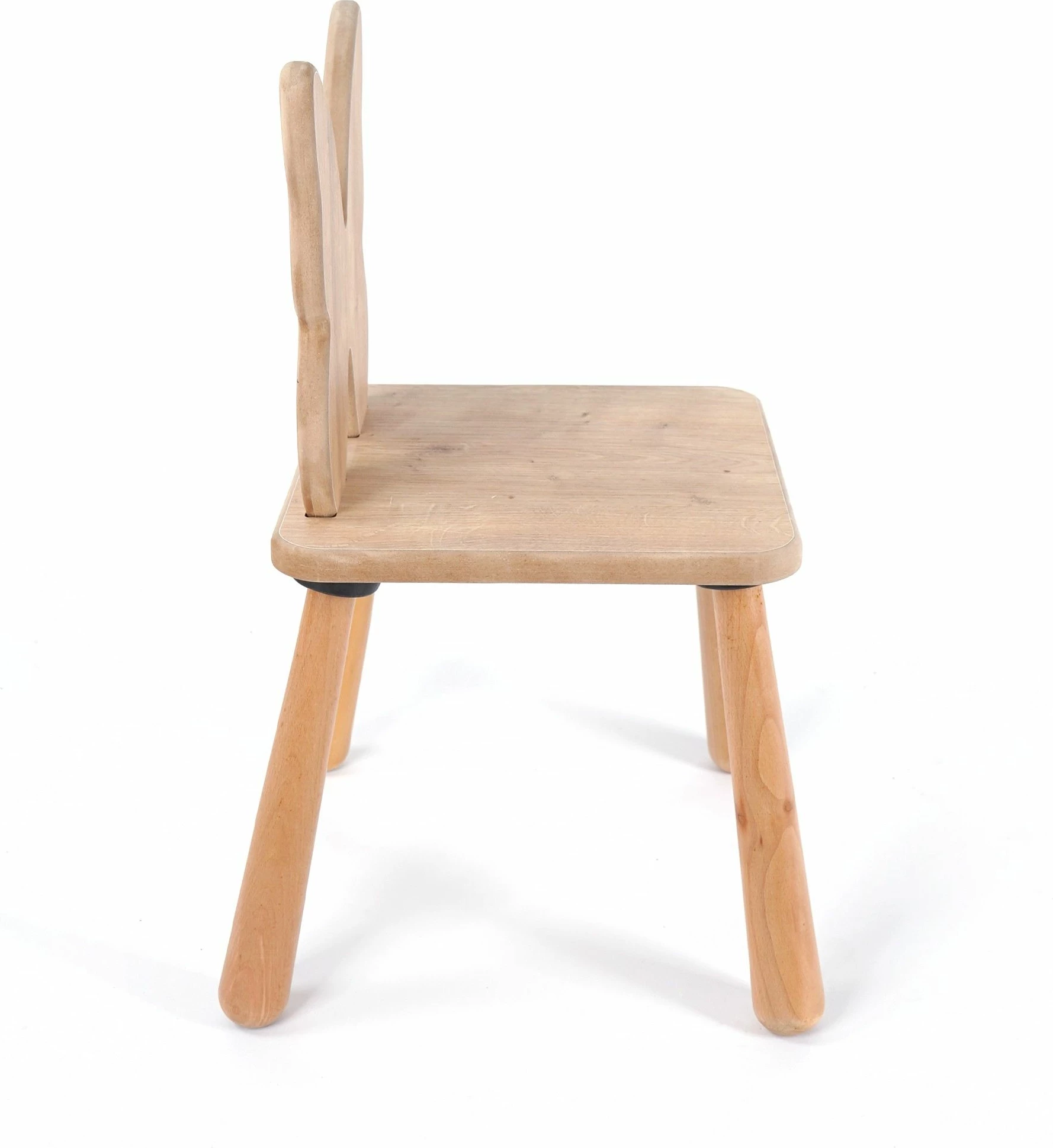 Set tavoline për fëmijë Skye Decor, BLTYZ-AKTV062, ngjyrë lisi, 11 copë