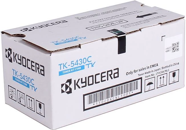 Toner Kyocera TK-5430C (1T0C0ACNL1), rendiment deri 24,000 faqe, Cyan