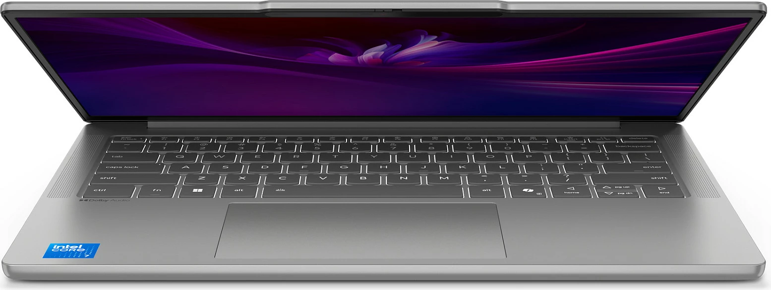 Laptop Lenovo IdeaPad Slim 5 14" WUXGA OLED, Intel Core 7 240H, 24GB RAM, 1TB SSD, Windows 11 Home, Luna Grey
