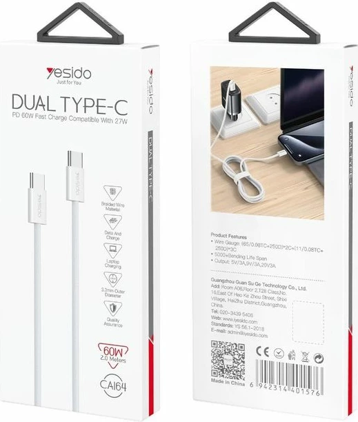 Kabllo Type-c Ne Type-c 2m