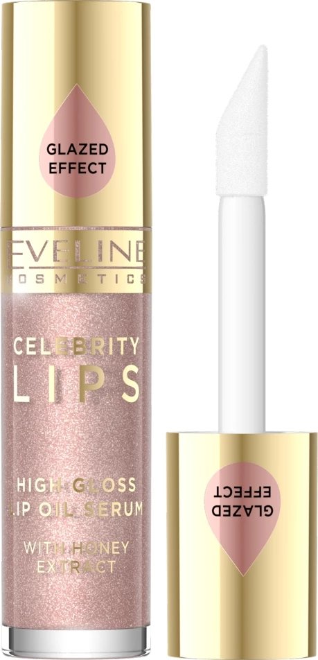Serum-Oil për buzë Eveline Cosmetics Celebrity Lips 01 Like Magic 5ml