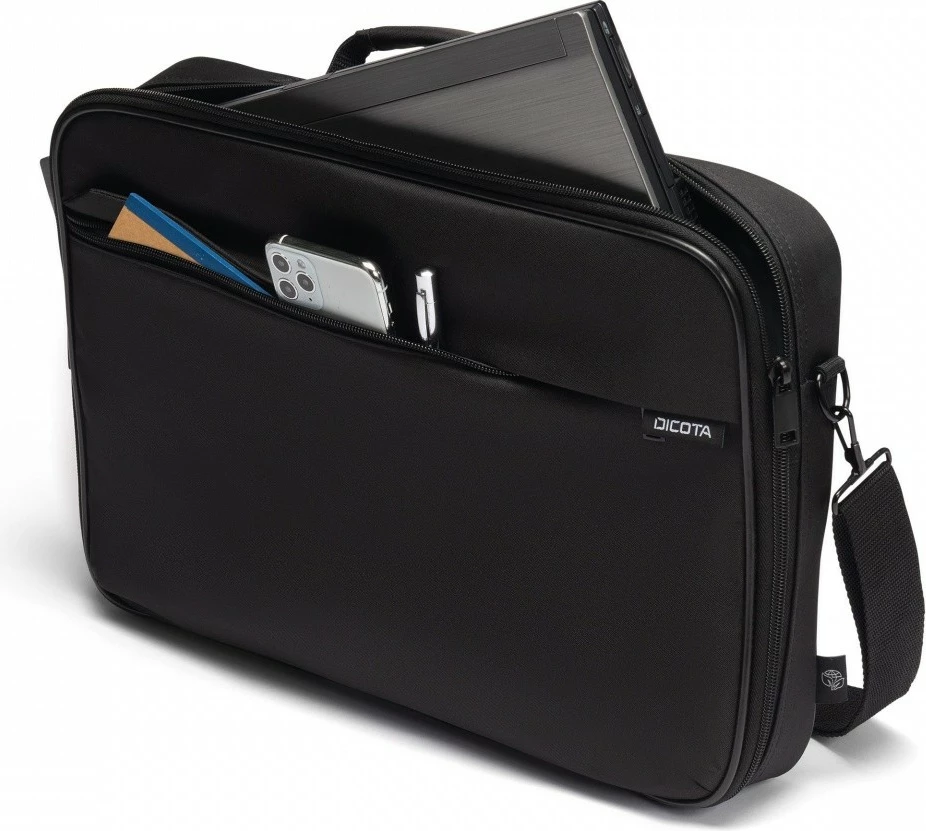 Mbështjellës laptopi DICOTA Multi ONE 14-16", rPET, i zi
