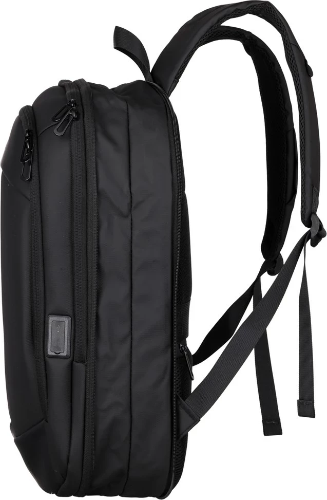 Çantë shpine Addison 316015 për laptop 15.6", e zezë