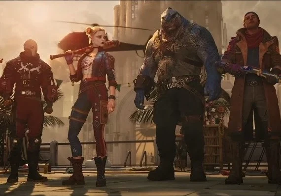 Suicide Squad: Kill the Justice League EN Global