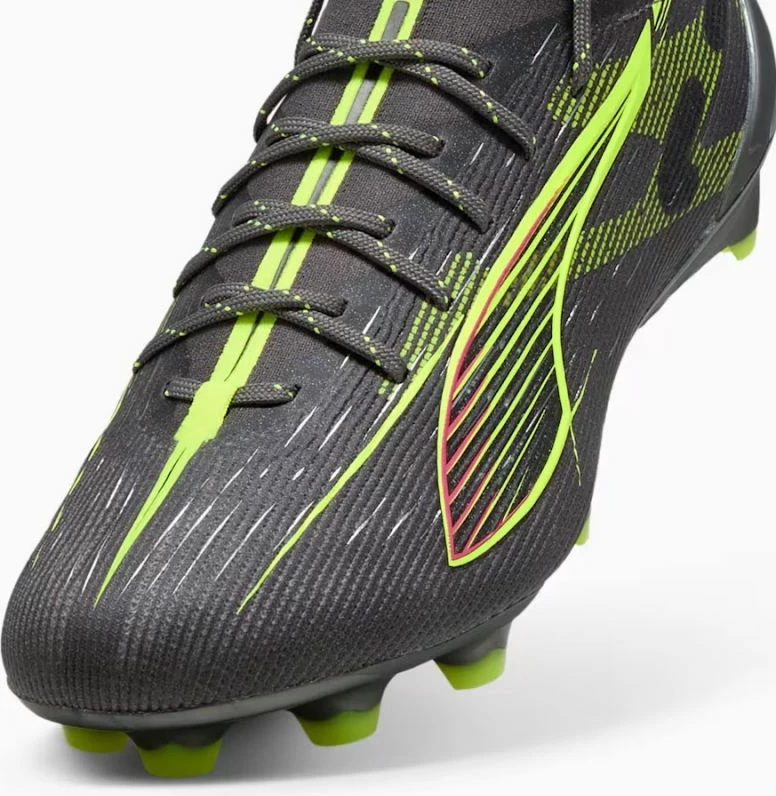 Atlete futbolli për meshkuj Puma, të hirtë