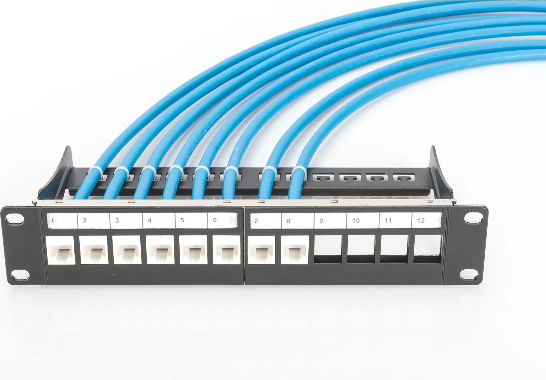 Kabllo rrjeti Digitus Cat6a U/UTP 305m kaltër