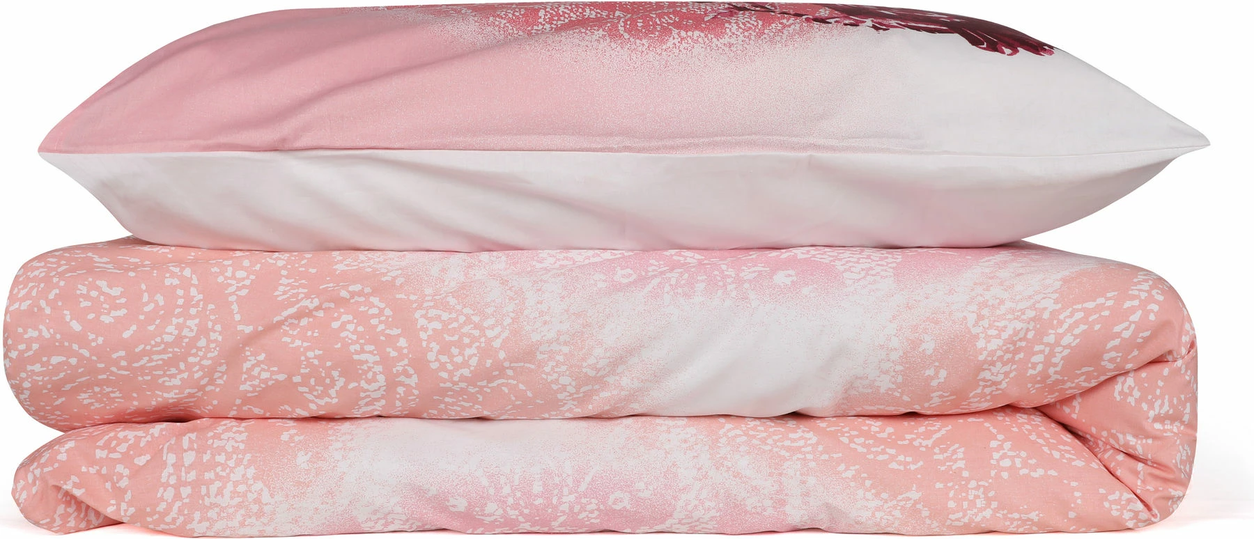 Set mbulesë për jorgan king size, Çalıkuşu, ngjyrë rozë, L'essentiel