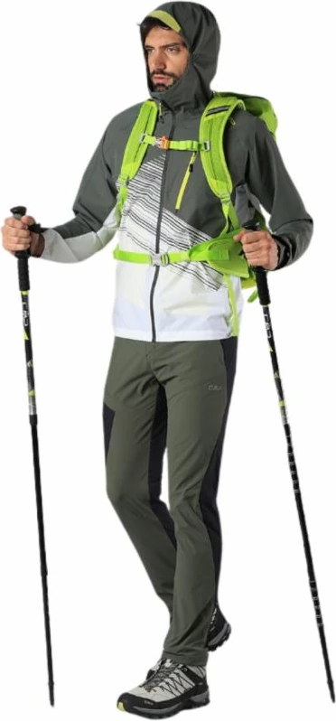 Shkopinj trekking CMP Bern 3B36297, të gjelbër e të zi