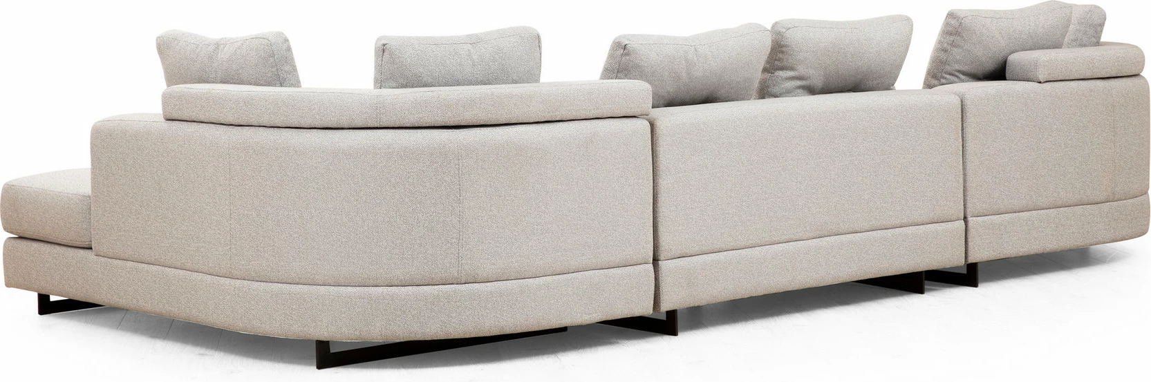 Këndare Padova, ngjyrë gri e çelët, Atelier del Sofa