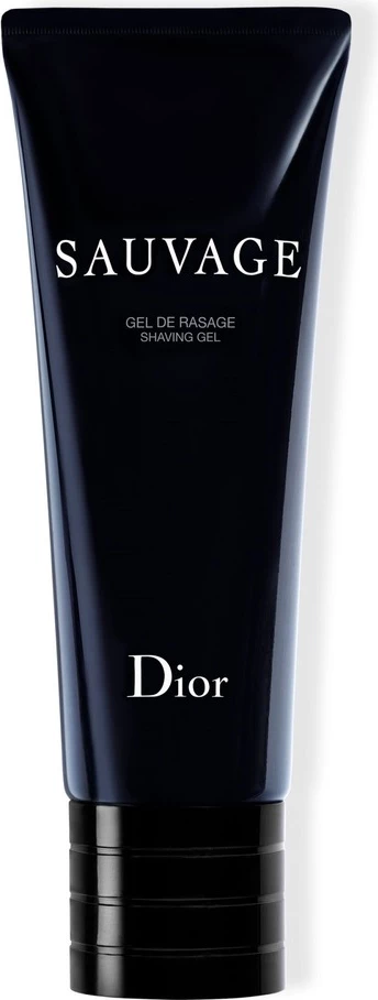 Xhel për rruajtje Dior Sauvage për meshkuj, 125ml