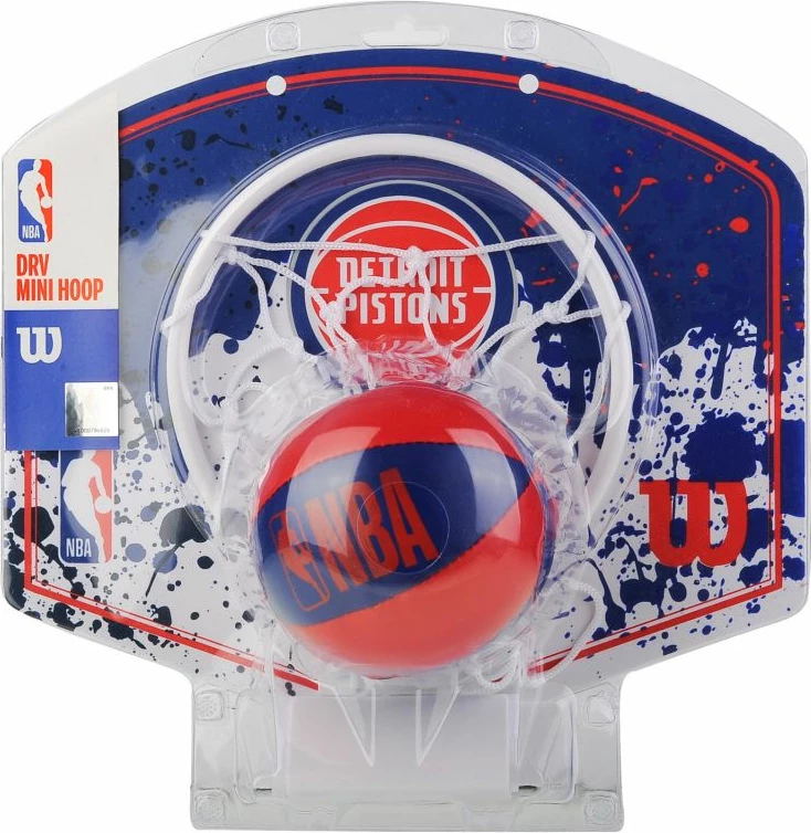 Tabela e basketbollit për të gjitha moshat Wilson, blu