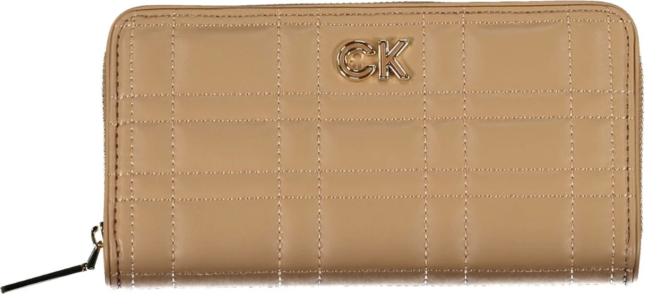 Portofol CALVIN KLEIN UNI femra, beige