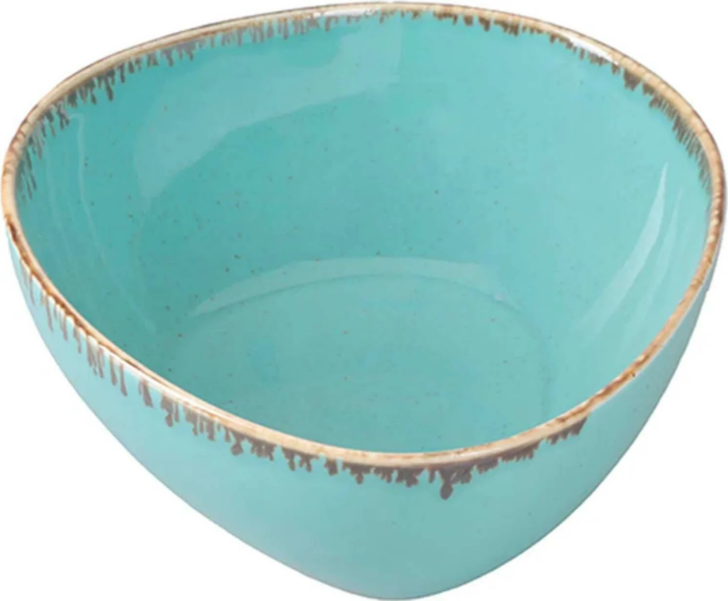 Tas trekëndor Porland Seasons Laguna 220 mm / 1350 ml, blu e qiellit, set 2 copë