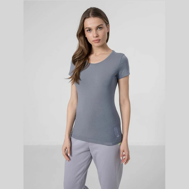 Maicë 4F për femra, ngjyrë gri