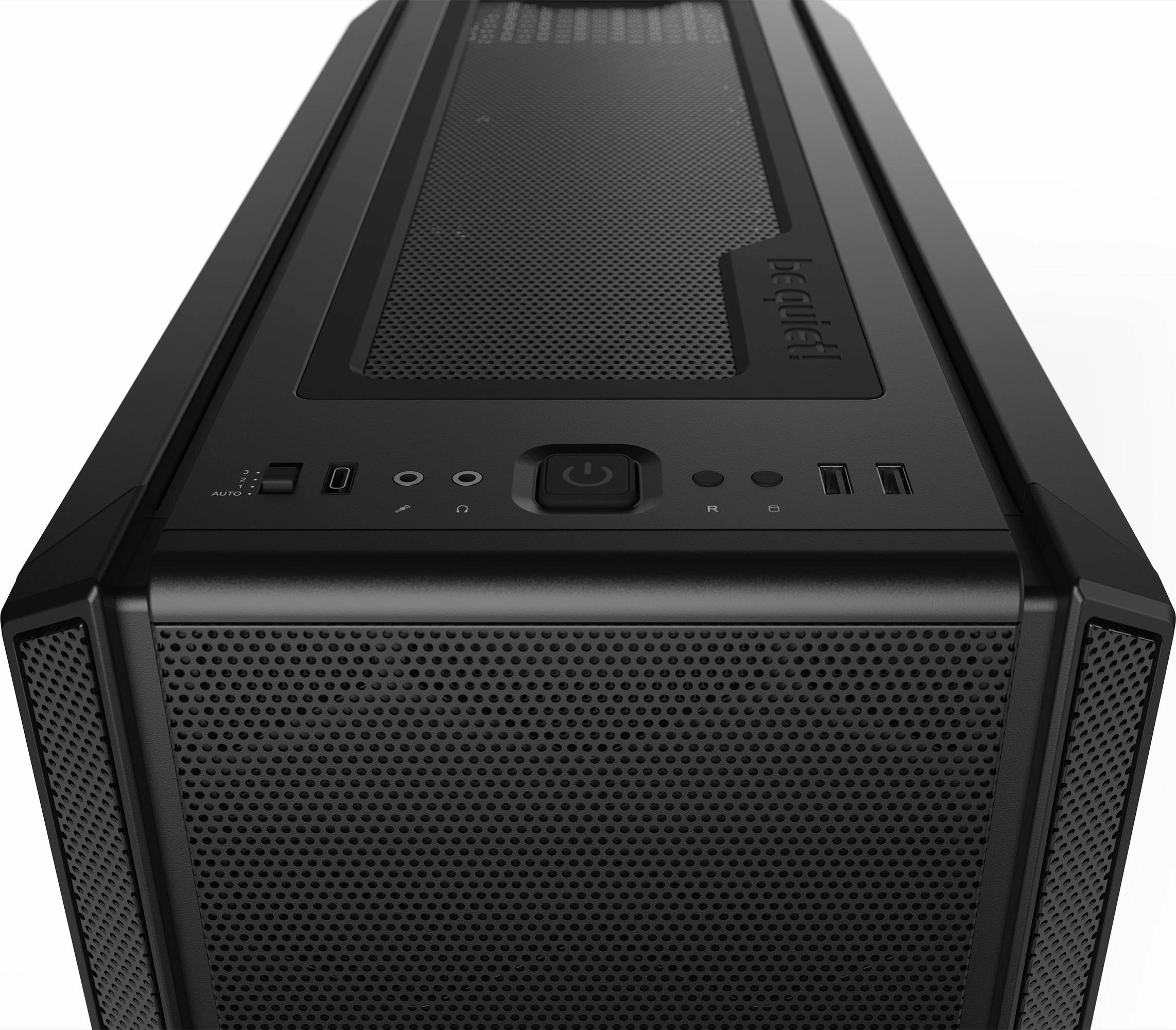 Kasë be quiet! Silent Base 802 BG039 Midi Tower ATX/eATX, pa dritare, USB Type-C, e zezë