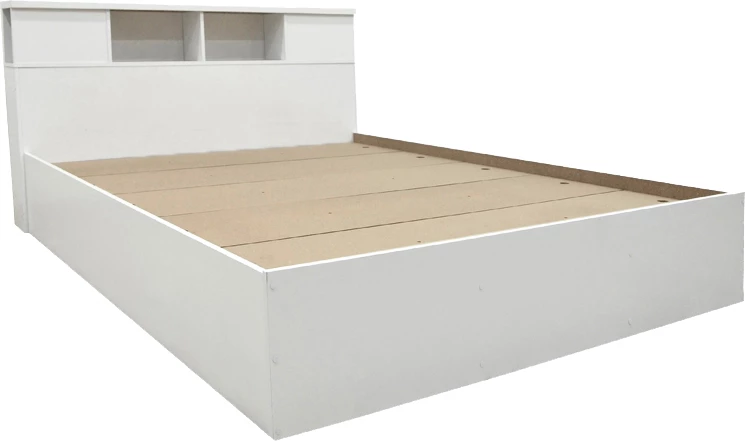 Set dhome gjumi Olympus, ngjyrë e bardhë, shtrat 140x200cm, 3 copë