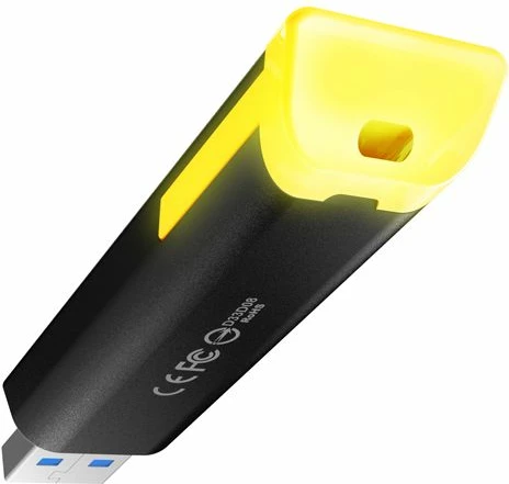USB memorje TEAMGROUP T-FORCE SPARK RGB TSPARK3128GB01 128GB USB 3.2, e zezë