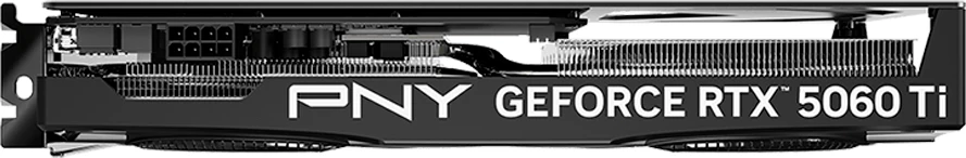 Kartelë grafike PNY GeForce RTX 5060 Ti 8GB GDDR7 Dual Fan, e zezë
