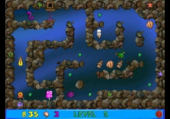 Freddi Fish and Luther's Maze Madness EN/NL Global