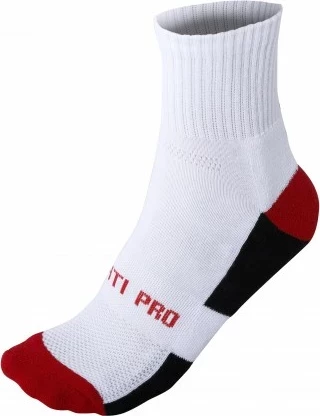 Çorape LAHTI PRO L3090743, 43-46, 3 palë, bardhë/kuqe