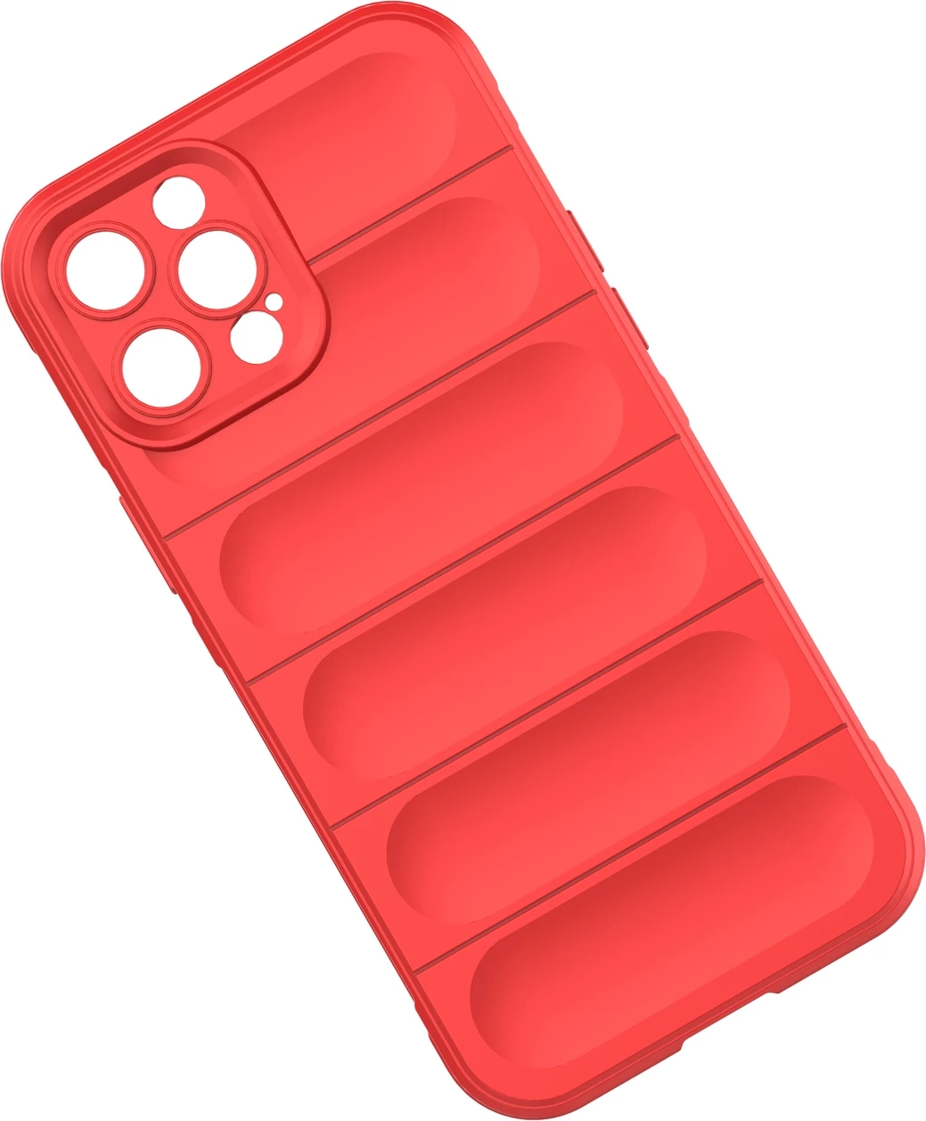 Mbështjellës Hurtel Magic Shield Case për iPhone 12 Pro Max, fleksibil, i blinduar, Kaltër e errët